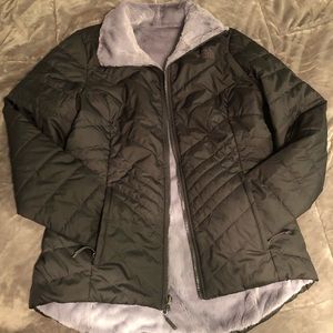 North Face Mossbud Reversible Jacket